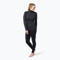 Moteriški termoaktyvūs marškinėliai Smartwool Thermal Merino Rib Turtleneck charcoal heather 5