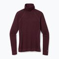 Moteriški marškinėliai Smartwool Thermal Merino Rib Turtleneck purpurinės spalvos SW016690K40 4