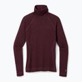 Moteriški termoaktyvūs marškinėliai Smartwool Thermal Merino Rib Turtleneck black cherry heather 4