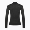 Moteriški termoaktyvūs marškinėliai Smartwool Thermal Merino Rib Turtleneck charcoal heather 2