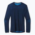 Vyriški Smartwool Intraknit Merino 200 Crew termo marškinėliai tamsiai mėlyni SW019286K38 4