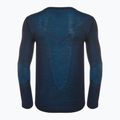 Vyriški Smartwool Intraknit Merino 200 Crew termo marškinėliai tamsiai mėlyni SW019286K38 2