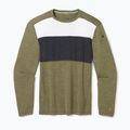 Vyriški Smartwool Classic Thermal Merino Base Layer Colorblock Crew Boxed Green SW016354K66 termo marškinėliai 4