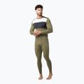 Vyriški Smartwool Classic Thermal Merino Base Layer Colorblock Crew Boxed Green SW016354K66 termo marškinėliai 5