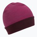 Smartwool Thermal Merino dvipusė žieminė kepurė su rankogaliais rožinės spalvos SW0SW956J61