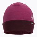 Smartwool Thermal Merino dvipusė žieminė kepurė su rankogaliais rožinės spalvos SW0SW956J61 2