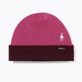 Smartwool Thermal Merino dvipusė žieminė kepurė su rankogaliais rožinės spalvos SW0SW956J61 4