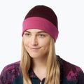 Smartwool Thermal Merino dvipusė žieminė kepurė su rankogaliais rožinės spalvos SW0SW956J61 5
