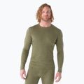 Vyriški termoaktyvūs marškinėliai Smartwool Merino 250 Baselayer Crew Boxed winter moss heather