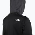 Moteriški džemperiai The North Face Reaxion Fleece P/O Hoodie black/grey NF0A7ZACKT01 7