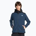 Vyriški vilnoniai džemperiai The North Face Alpine Polartec 200 FZ su gobtuvu tamsiai mėlyna NF0A7UJ7MPF1