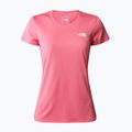 Moteriški trekingo marškinėliai The North Face Reaxion Amp Crew pink NF00CE0T