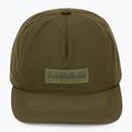 Vyriška kepurė su snapeliu Napapijri F-Box Logo dark olive 2