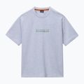 Vyriški marškinėliai Napapijri S-Box Logo light grey melange 4