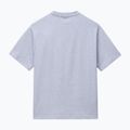 Vyriški marškinėliai Napapijri S-Box Logo light grey melange 5