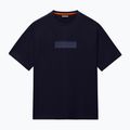 Vyriški marškinėliai Napapijri S-Box Logo navy blue 4