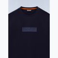 Vyriški marškinėliai Napapijri S-Box Logo navy blue 6
