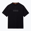 Vyriški marškinėliai Napapijri S-Box Logo black beauty 4