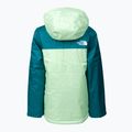 The North Face Teen Snowquest Plus Insulated turquoise vaikiška slidinėjimo striukė NF0A7X3O 2