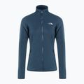 Moteriški vilnoniai džemperiai The North Face 100 Glacier FZ navy blue NF0A5IHO8K21