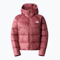 Moteriškos pūkinės striukės The North Face Hyalite Down Hoodie pink NF0A3Y4R6R41