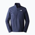 Vyriški vilnoniai džemperiai The North Face 100 Glacier 1/4 Zip navy blue NF0A5IHP8K21