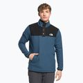 Vyriški vilnoniai džemperiai The North Face Homesafe Snap Neck Fleece Pullover blue NF0A55HMMPF1