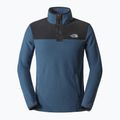 Vyriški vilnoniai džemperiai The North Face Homesafe Snap Neck Fleece Pullover blue NF0A55HMMPF1 10