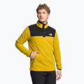 Vyriški vilnoniai džemperiai The North Face Homesafe Snap Neck Fleece Pullover yellow NF0A55HM76S1