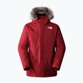 Vyriškos žieminės striukės The North Face Zaneck Jacket red NF0A4M8H6R31