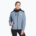 Moteriški vilnoniai džemperiai The North Face Alpine Polartec 200 FZ su gobtuvu mėlyna NF0A7UJS7V51