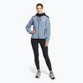 Moteriški vilnoniai džemperiai The North Face Alpine Polartec 200 FZ su gobtuvu mėlyna NF0A7UJS7V51 2