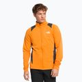 Vyriški džemperiai The North Face AO Midlayer Full Zip orange NF0A5IMF8M61