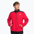 Vyriški vilnoniai džemperiai The North Face Alpine Polartec 200 FZ red NF0A7WWLKZ31