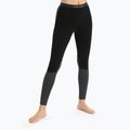 Moteriškos termo kelnės Icebreaker ZoneKnit 200 black/jet heather/cb