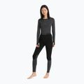 Moteriškos termo kelnės Icebreaker ZoneKnit 200 black/jet heather/cb 2