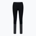Moteriškos termo kelnės Icebreaker ZoneKnit 200 black/jet heather/cb 7
