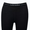 Moteriškos termo kelnės Icebreaker ZoneKnit 200 black/jet heather/cb 9