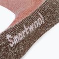 Smartwool Hike Classic Edition Extra Cushion Crew oranžinės trekingo kojinės SW013100J33 3