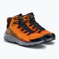 Vyriški žygio batai The North Face Vectiv Fastpack Mid Futurelight orange NF0A5JCW7Q61 5