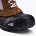 Vaikų trekingo batai The North Face Shellista Extreme rudi NF0A2T5V9ZW1 7