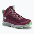 The North Face Fastpack Hiker Mid WP vaikų trekingo batai rožinės spalvos NF0A7W5V9Z21