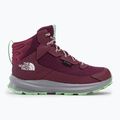 The North Face Fastpack Hiker Mid WP vaikų trekingo batai rožinės spalvos NF0A7W5V9Z21 2