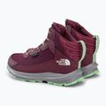 The North Face Fastpack Hiker Mid WP vaikų trekingo batai rožinės spalvos NF0A7W5V9Z21 3