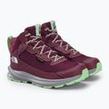 The North Face Fastpack Hiker Mid WP vaikų trekingo batai rožinės spalvos NF0A7W5V9Z21 5