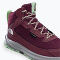 The North Face Fastpack Hiker Mid WP vaikų trekingo batai rožinės spalvos NF0A7W5V9Z21 9