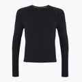 Vyriški termoaktyvūs marškinėliai ilgomis rankovėmis Smartwool Intraknit Active Base Layer black
