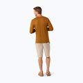 Vyriški termo marškinėliai Smartwool Classic All-Season Merino Baselayer Boxed fox brown 2