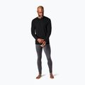 Vyriški termoaktyvūs marškinėliai Smartwool Classic All-Season Merino Baselayer Boxed juodi