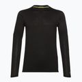 Vyriški termoaktyvūs marškinėliai Smartwool Classic All-Season Merino Baselayer Boxed juodi 3